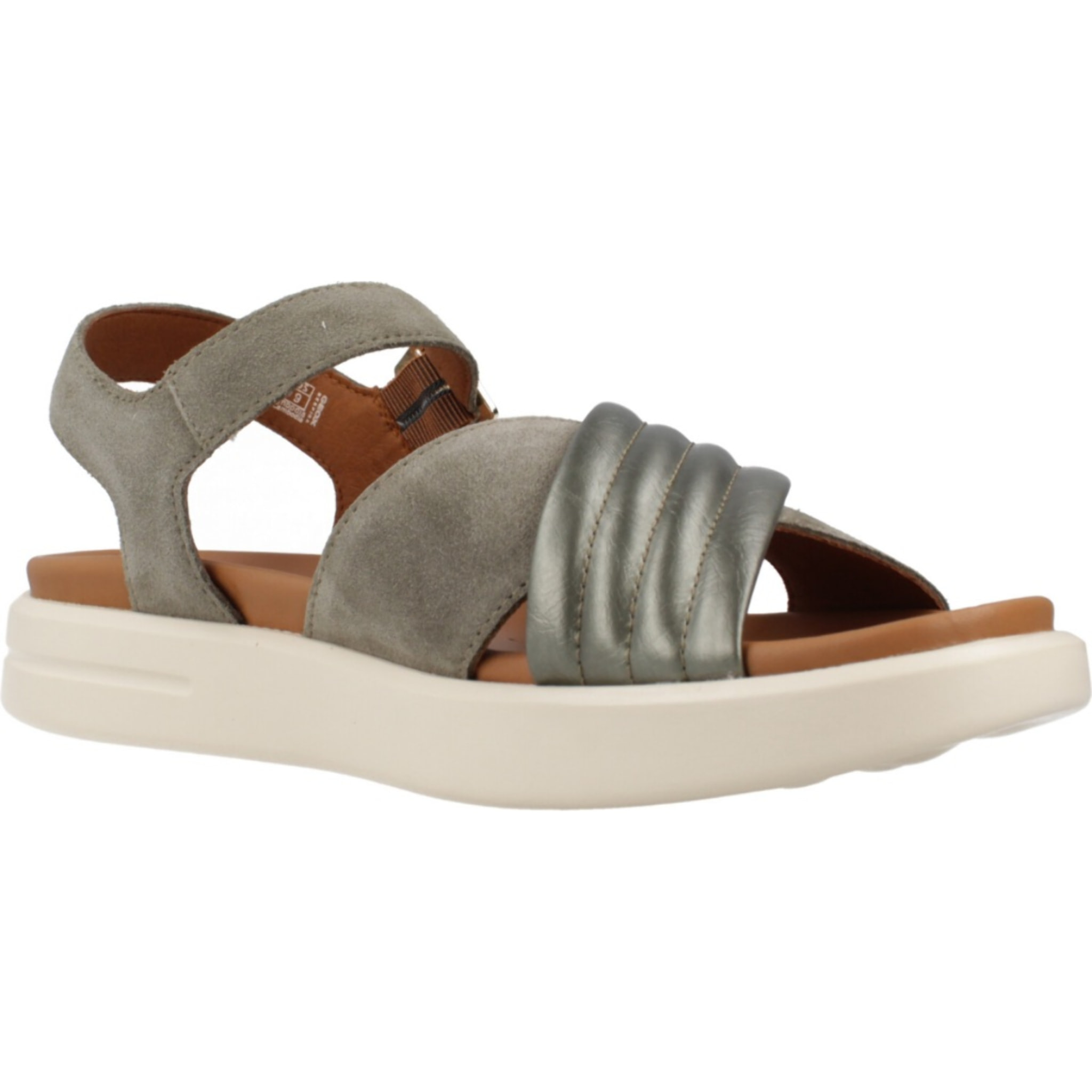 Sandalias Mujer de la marca GEOX  modelo D XAND 2S Green