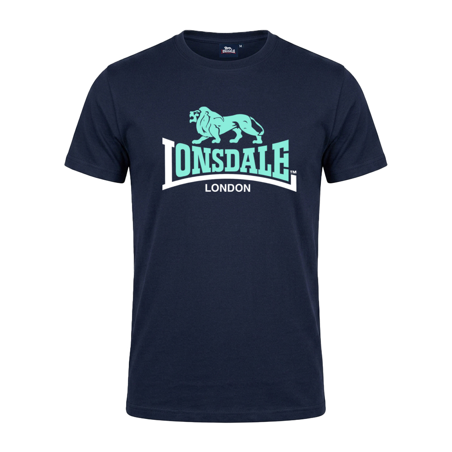 T-Shirt Uomo LONSDALE Manica Corta Cotone