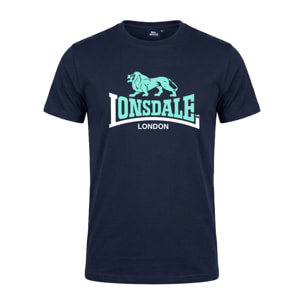 T-Shirt Uomo LONSDALE Manica Corta Cotone