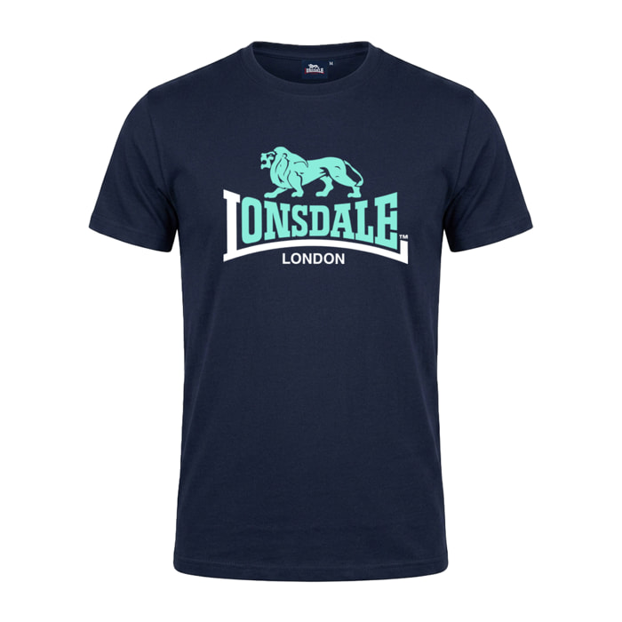 T-Shirt Uomo LONSDALE Manica Corta Cotone