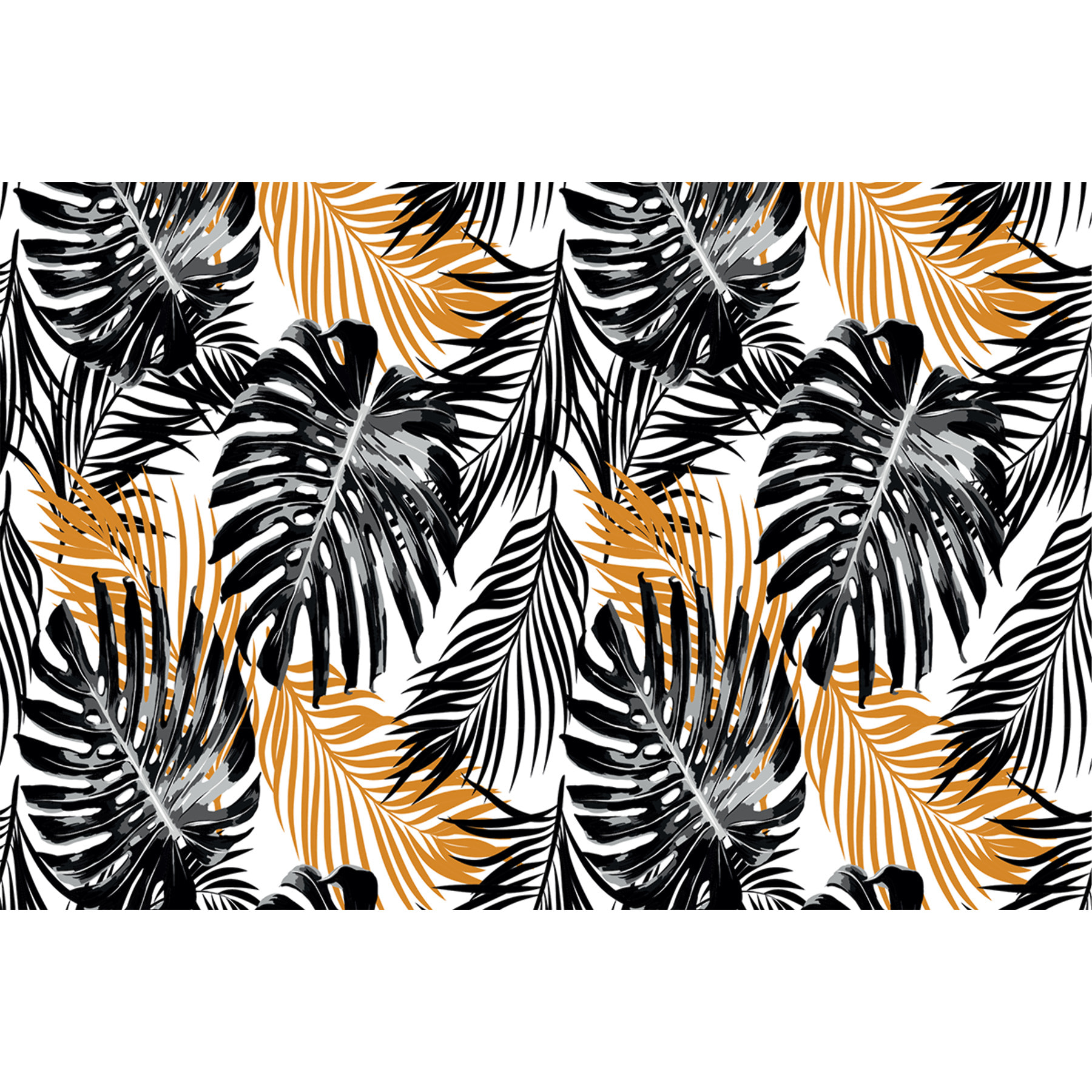 Sticker meuble tropical Hao 40 x 60 cm