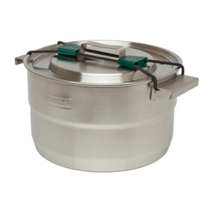 Adventure Full Kitchen Base Camp Cook Set - Stainless