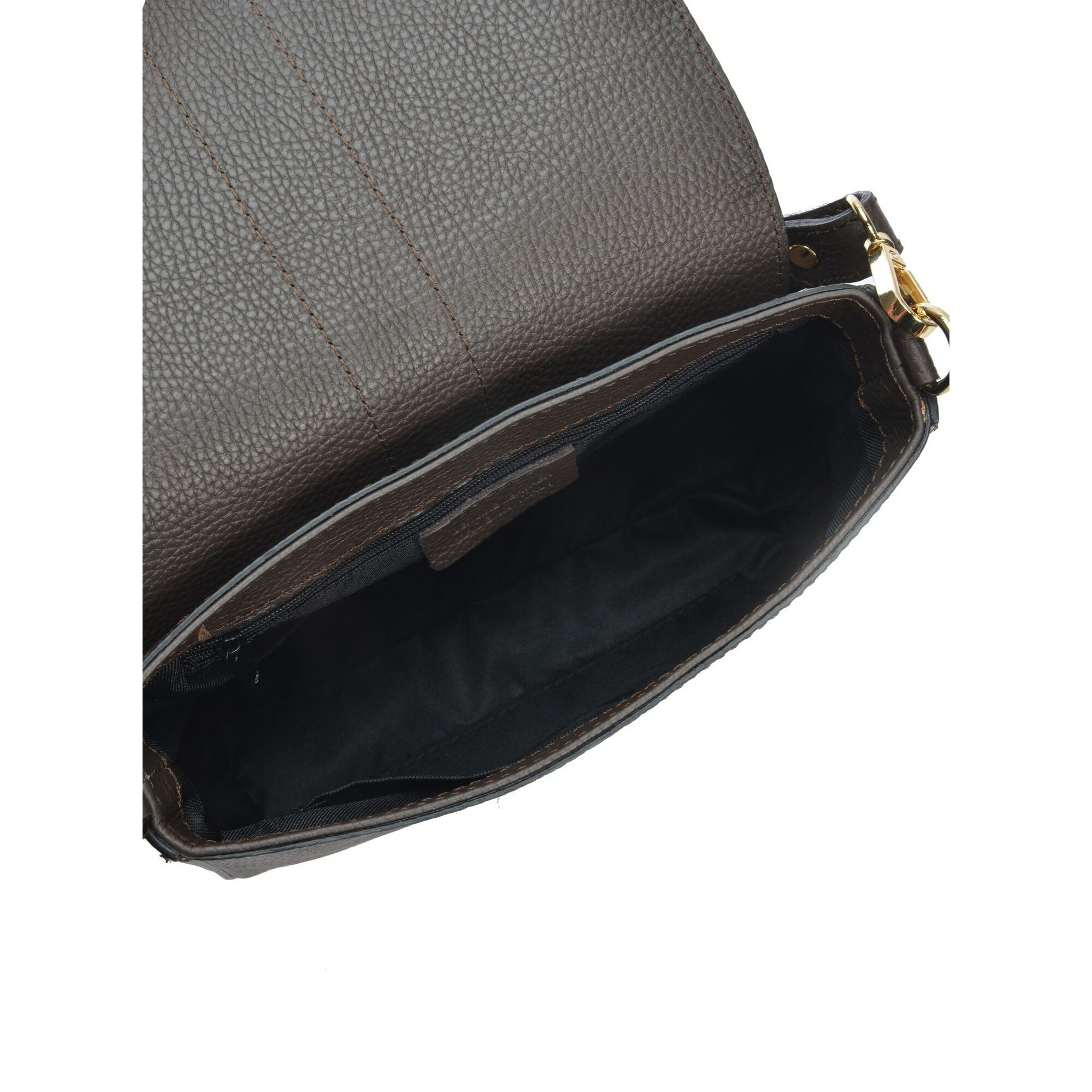 Borsa a tracolla Anna Luchini Marrone