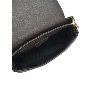 Borsa a tracolla Anna Luchini Marrone