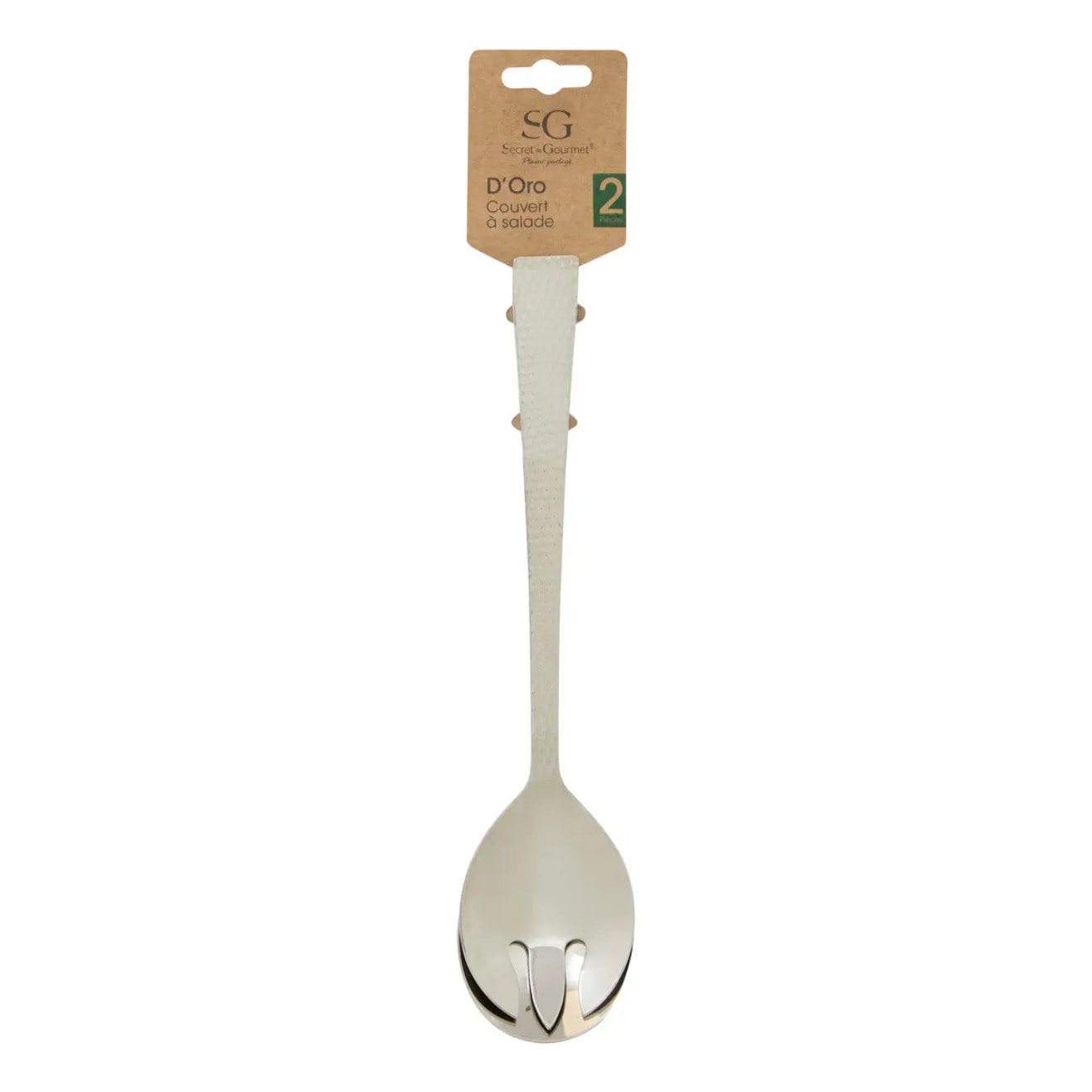 Couverts à salade argent
