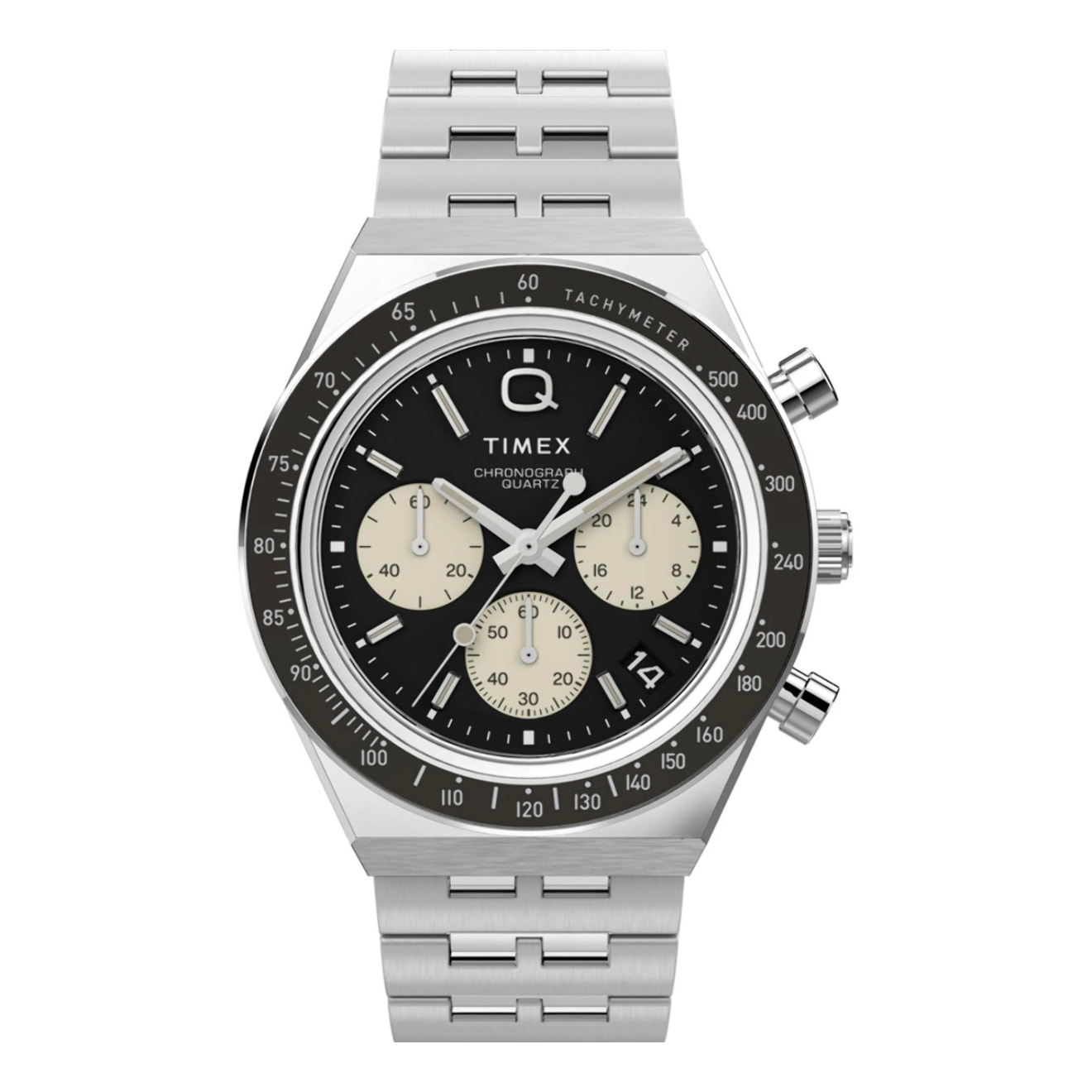 Reloj Timex TW2V42600 Hombre Analogico Cuarzo con Correa de Acero inoxidable