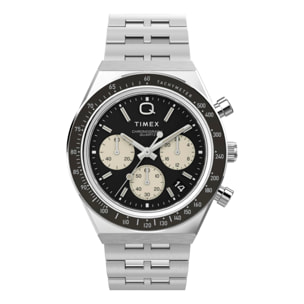 Reloj Timex TW2V42600 Hombre Analogico Cuarzo con Correa de Acero inoxidable
