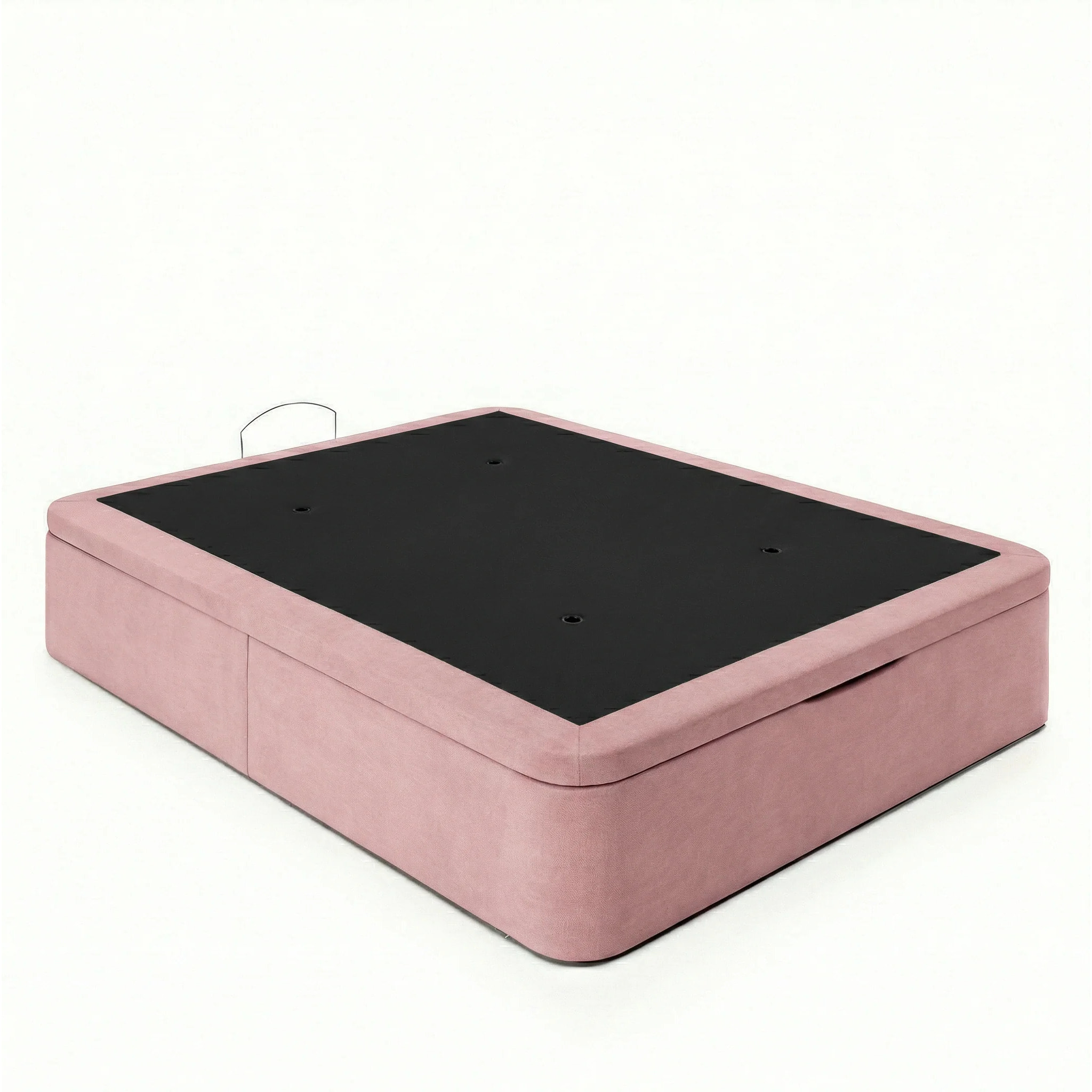 Canapé abatible tela, gran capacidad y alta durabilidad Montaje incluido