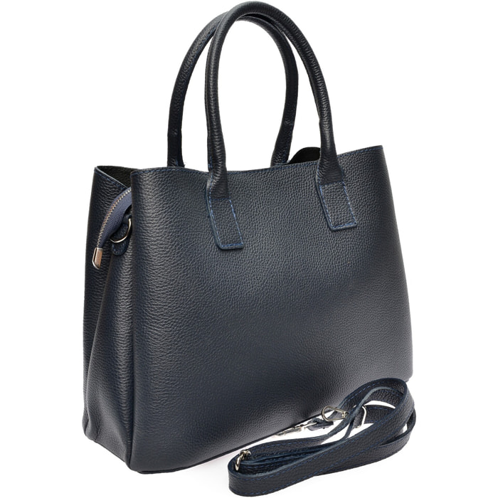 Borsa a mano Anna Luchini Blu