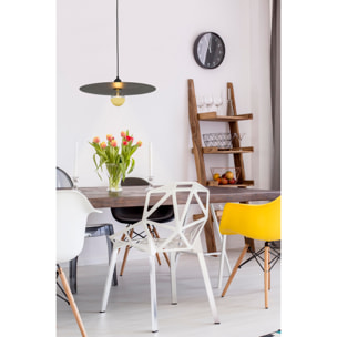 PLAT Lampe applique noire