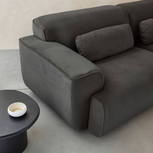 Canapé 3 places velours côtelé WALLAS