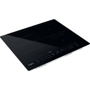 Plaque induction WHIRLPOOL WFS3660CPNE Cleanprotect