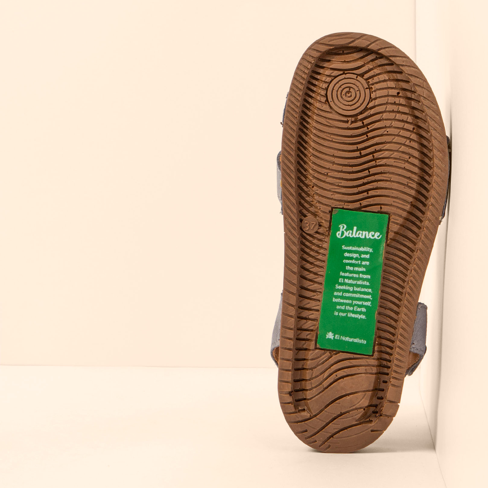 Sandalias N5790 NOBUCK LAVADO DENIM / BALANCE color Denim