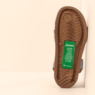 Sandalias N5790 NOBUCK LAVADO DENIM / BALANCE color Denim