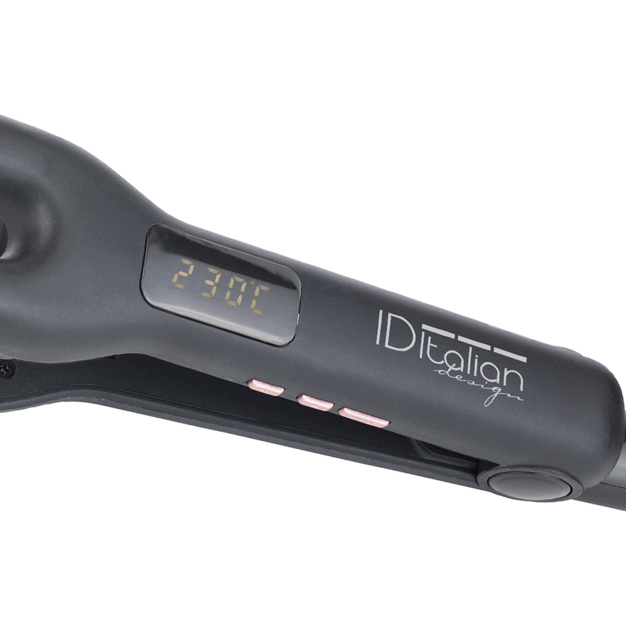 plancha de pelo de doble placa