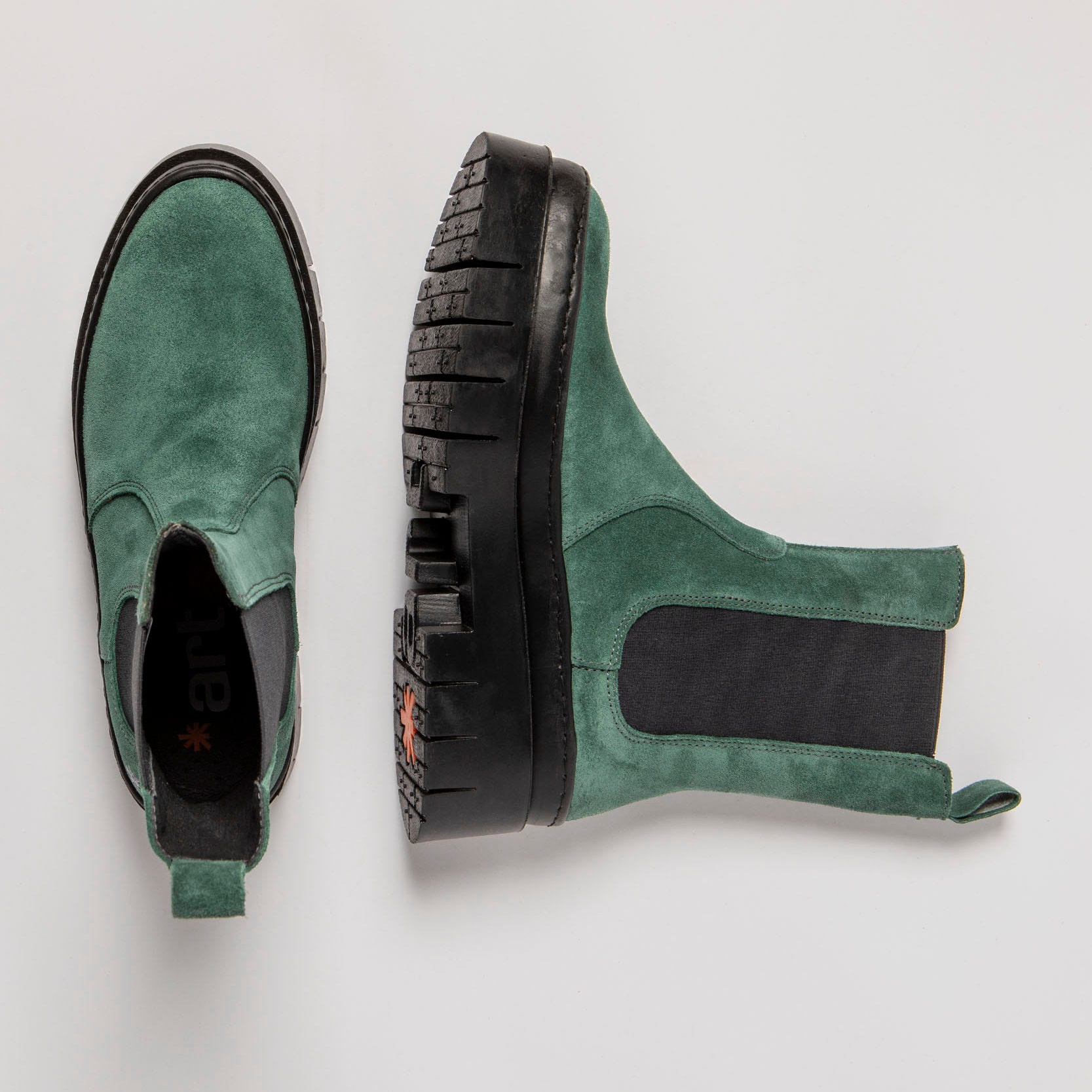 Botines 1954S SILK SUEDE ALPINE/AMBERES color Alpine