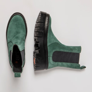 Botines 1954S SILK SUEDE ALPINE/AMBERES color Alpine