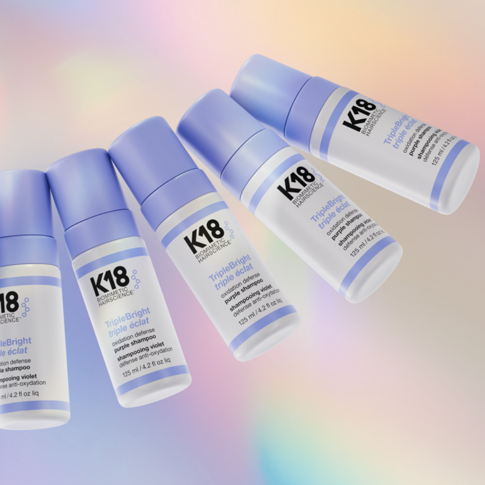 K18 Triple Bright Shampoo 125ml