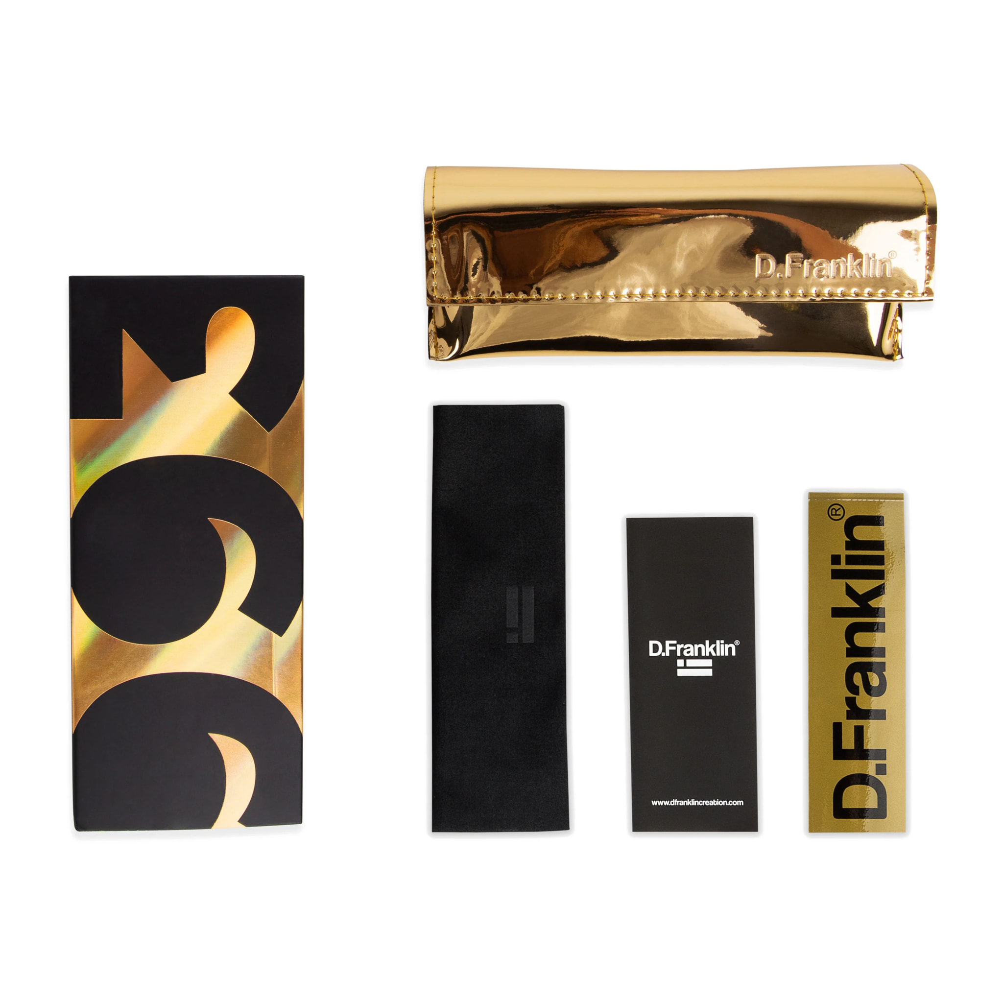 Gafas De Sol D. Franklin 993 Crystal