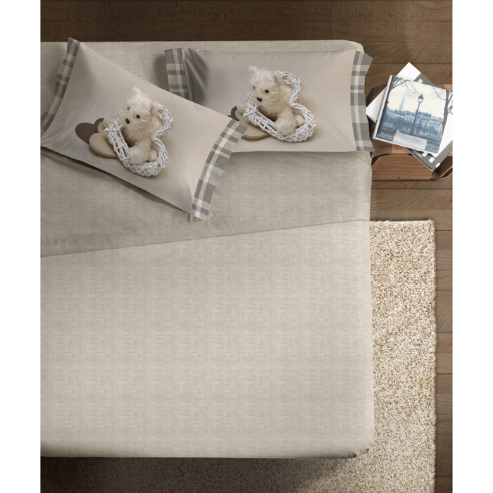 Completo IPERSAN  fotografico Fine-Art  Mon Coeur