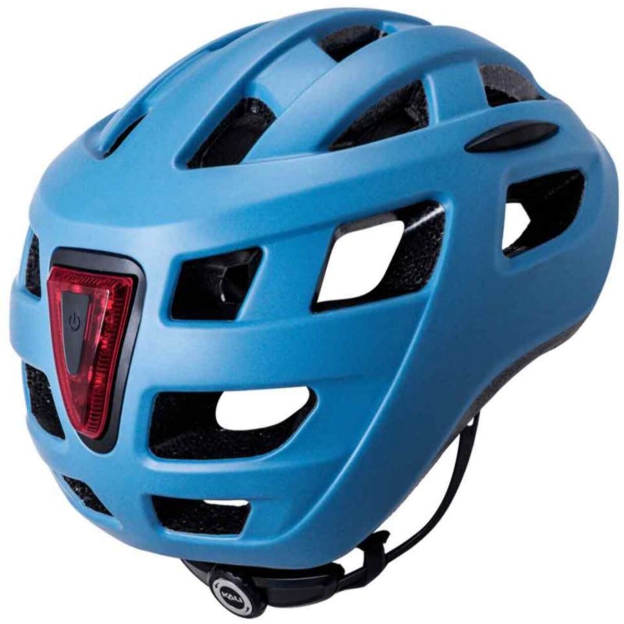 Casque KALI PROTECTIVES Central Solid Mat Bleu acier L/XL