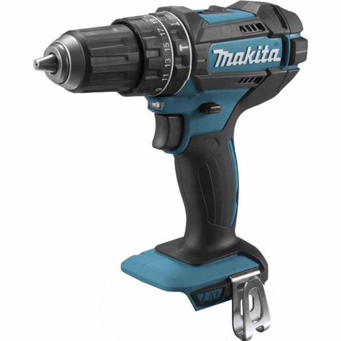 Atornillador de impacto de iones de litio de 18 V Ø 13 mm MAKITA - Sin batería ni cargador - DHP482Z