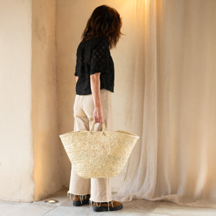 Panier pour le marché Palm - Naturel