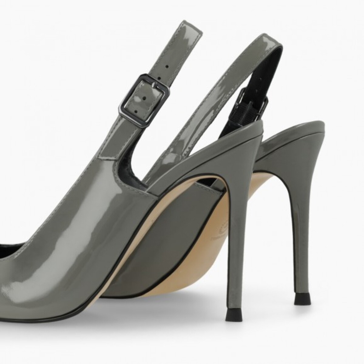 ZAPATOS DE SALÓN GRISES ZETESI