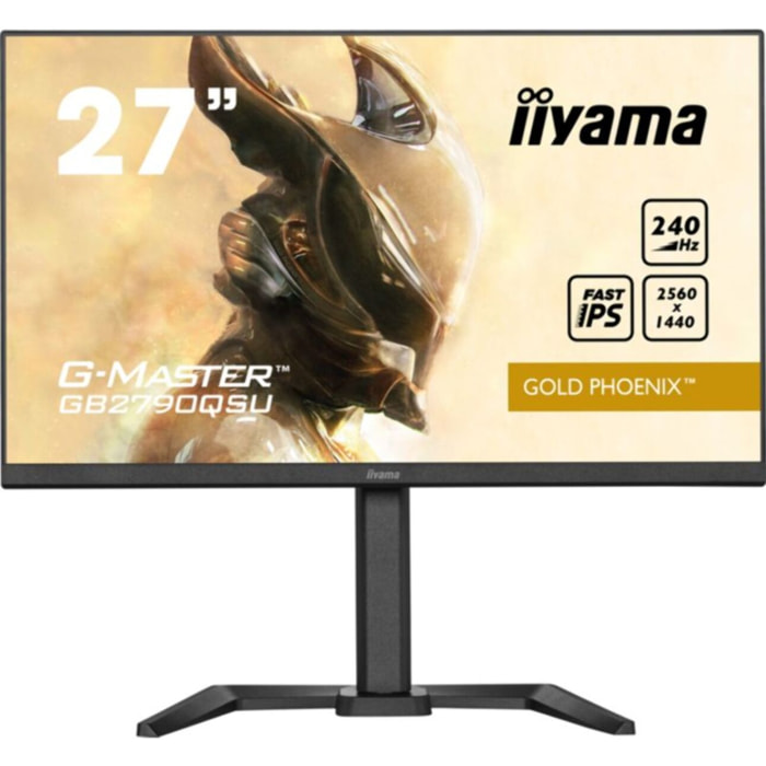 Ecran PC Gamer IIYAMA G-MASTER GB2790QSU-B5 27'' Plat IPS