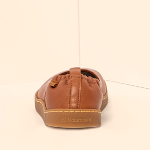 Bailarinas N5912 SOFT NAPPA CUERO/ ORIGEN color Cuero