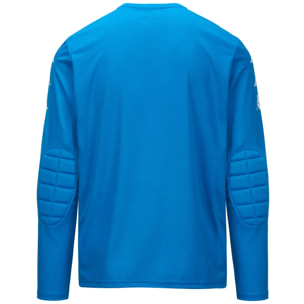 Kappa - Maglie gioco Uomo Blu - Kappa4Football Gk Tee