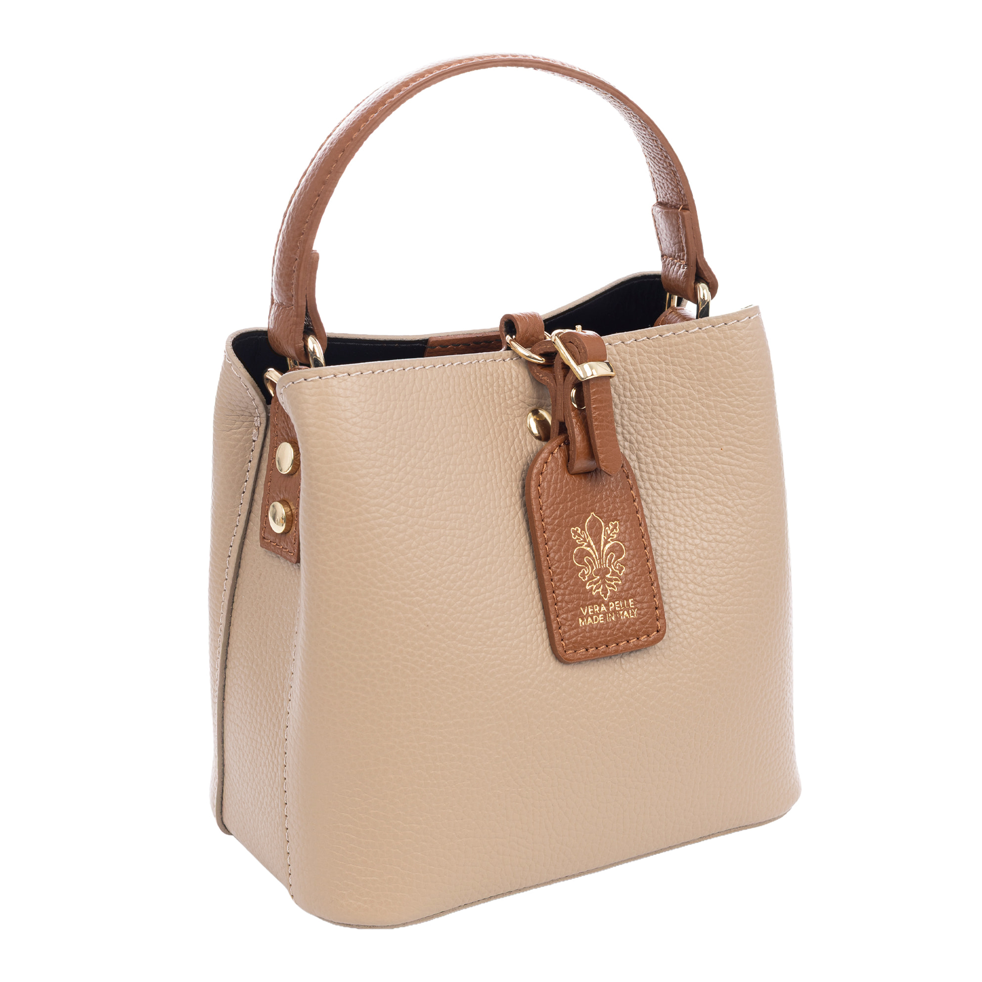 Bernate Bolso de mano Mujer. Piel auténtica Dollaro.