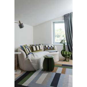 Coussin brodé Jason