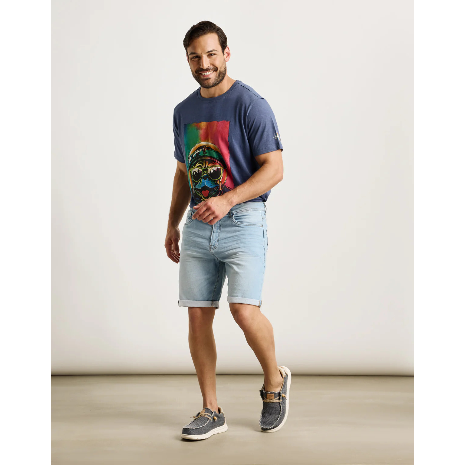 Bermuda Denim Denim Claro - Selbourne