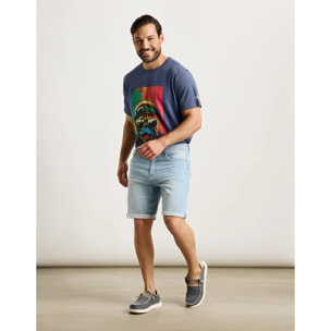 Bermuda Denim Denim Claro - Selbourne