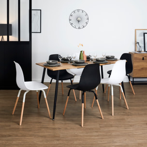 Table Extensible 4 A 6 Personnes Abbott