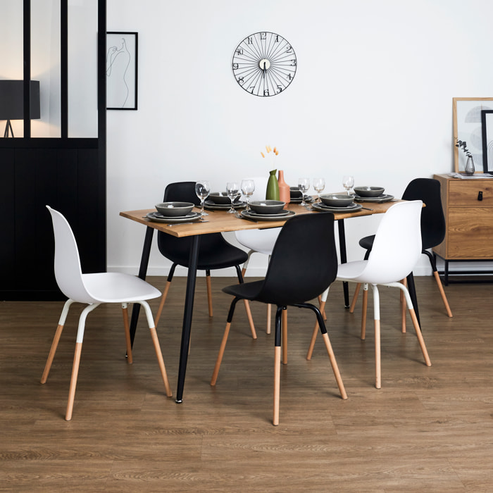 Table Extensible 4 A 6 Personnes Abbott