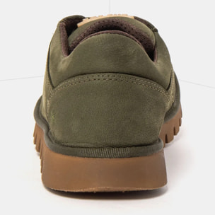 Zapatos 1628 NOBUCK KAKI/ MONTREAL color Kaki