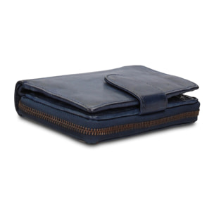 Portafoglio uomo in vera pelle - Modello Valerian Elite - 10.0 x 17.0 x 3.0 cm