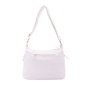 Borsa a spalla da donna - Modello False - Ecopelle - 35.0 x 26.0 x 11.0 cm