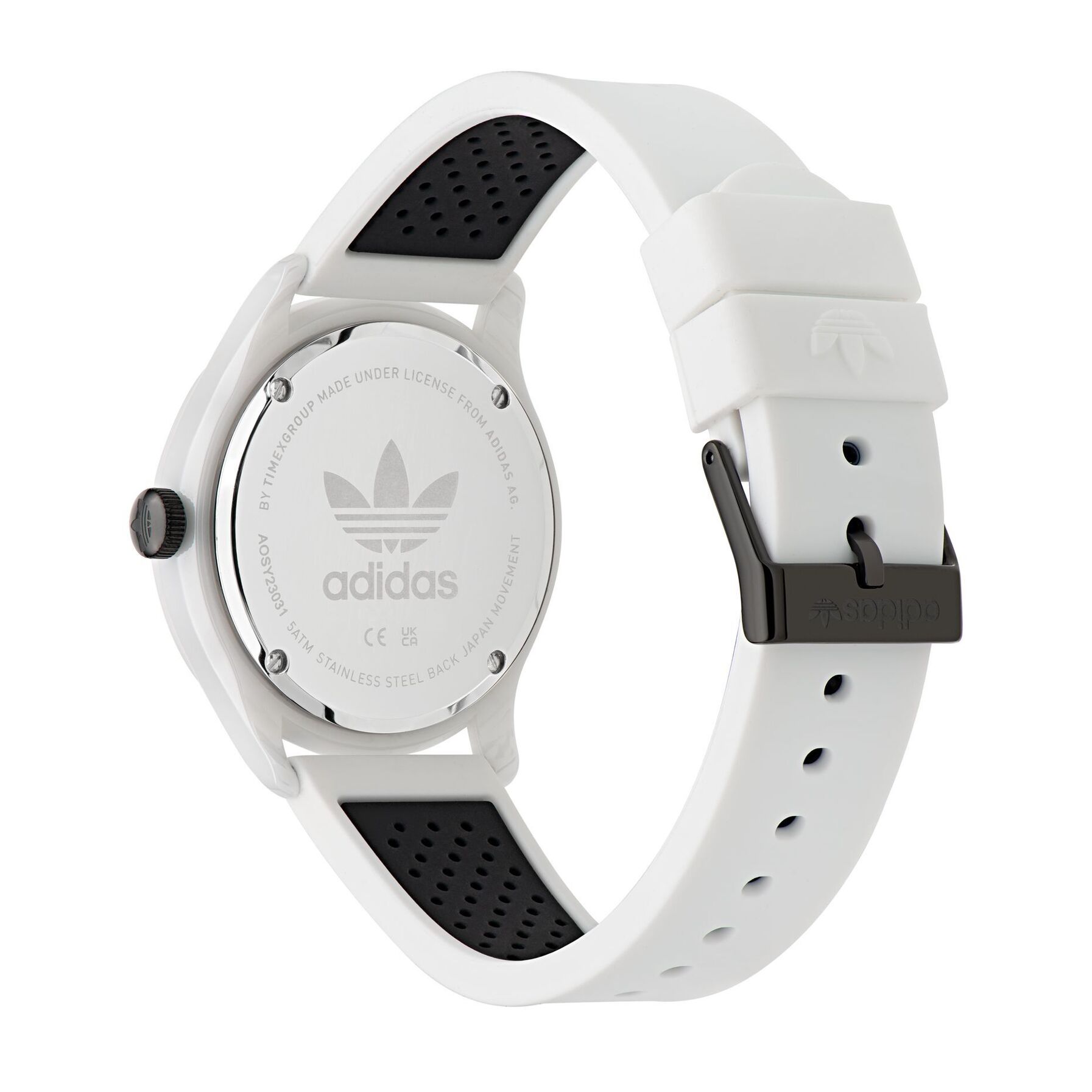 Adidas Reloj Analógico De Cuarzo Code One Ceramic