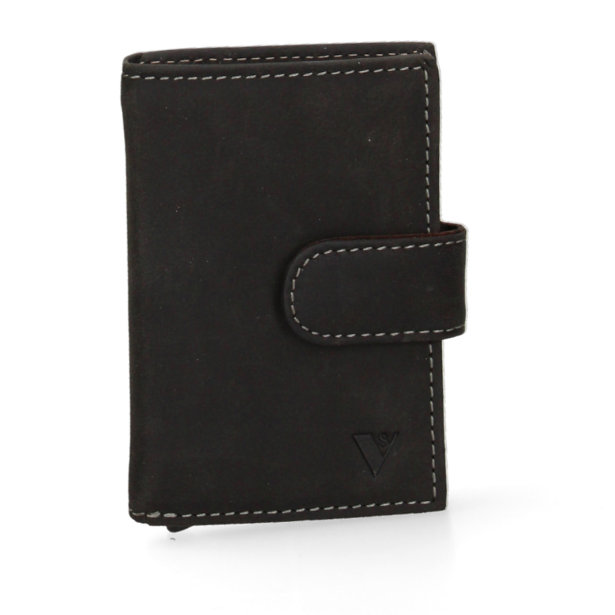 Portafoglio  da uomo In Vera pelle Made in Italy 7x10x2,5 cm