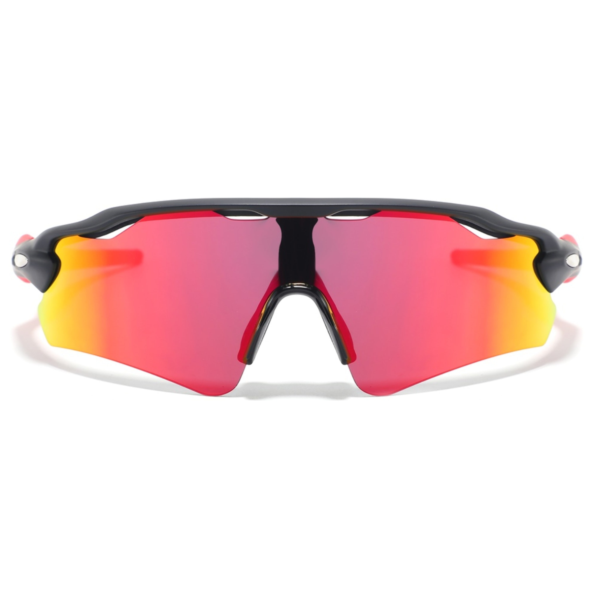 Gafas de Sol Fluor YX9208 C1-01 de Tr90 Unisex 75 mm