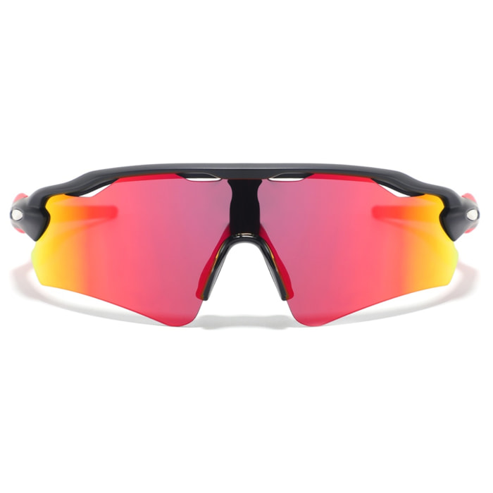 Gafas de Sol Fluor YX9208 C1-01 de Tr90 Unisex 75 mm