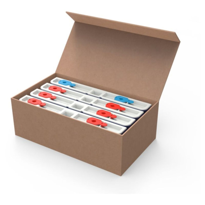 Nettoyant DAAN TECH Pack 4 cassettes lave vaisselle Bob