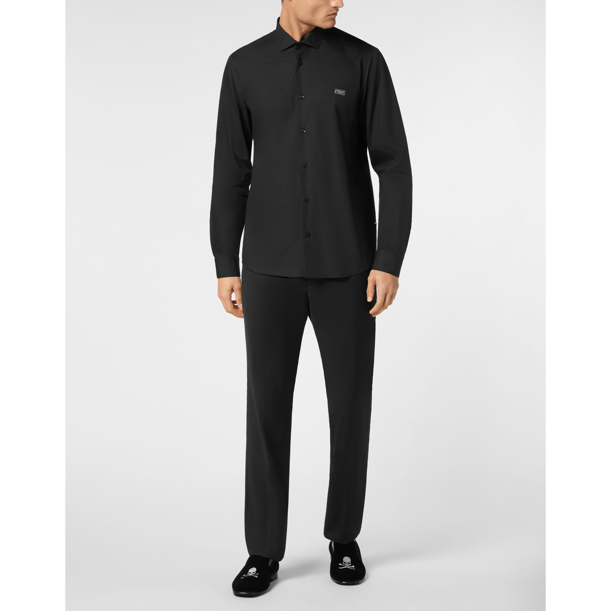 PHILIPP PLEIN Camisa Slim Fit SKULL