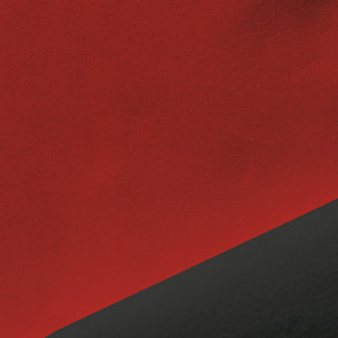 Rideau thermique occultant 100% doublure polaire - Rouge