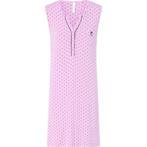 Camisón corto rosa