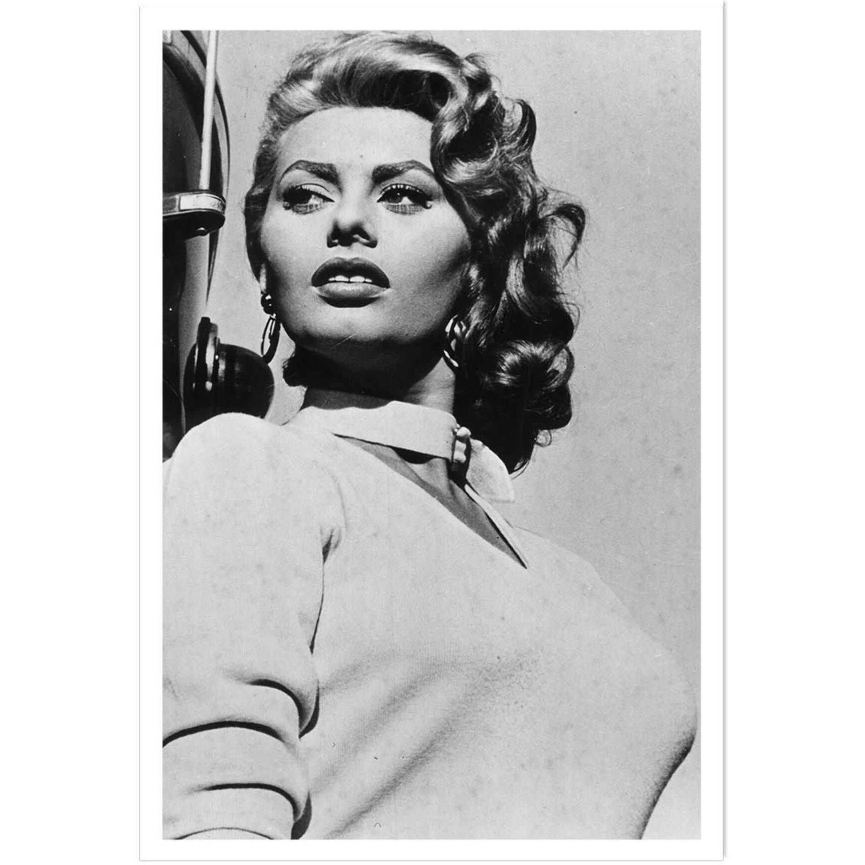 Affiche de film Sophia Loren, La chance d'être femme, 1955 Affiche seule