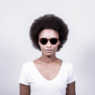 Gafas de sol OCEAN MAVERICKS - Transparente con flores